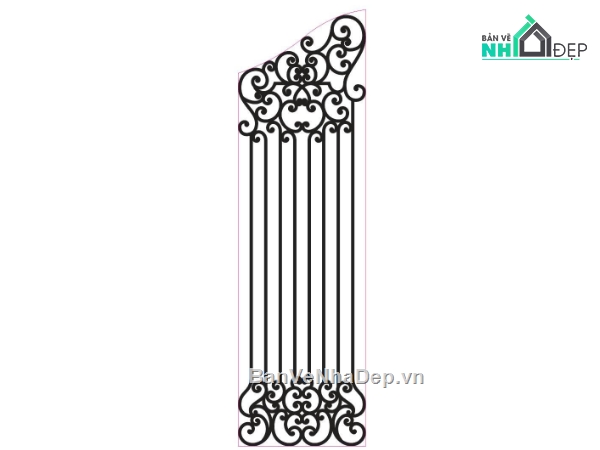 hoa văn cnc,hoa văn cổng,hoa văn dxf