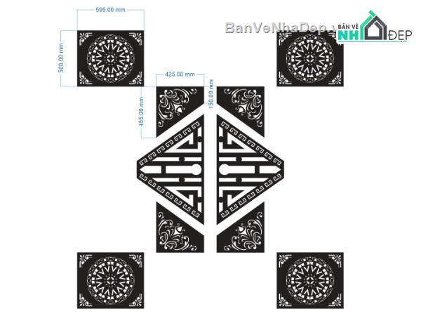 hoa văn cổng cnc,file cnc hoa văn cổng,mẫu cnc hoa văn cổng