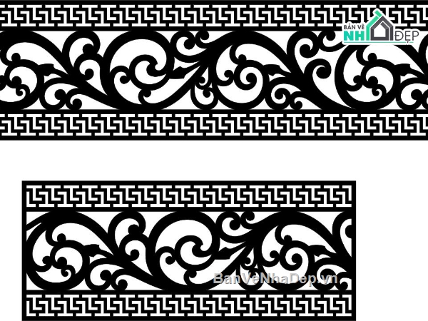 Mẫu lan can,lan can,lan can cnc