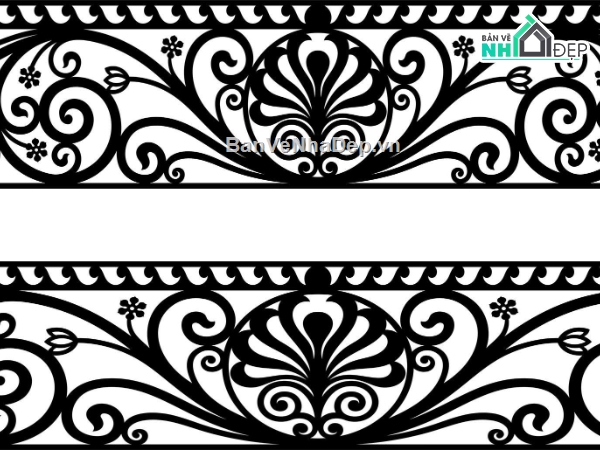 Mẫu lan can,lan can cnc,lan can