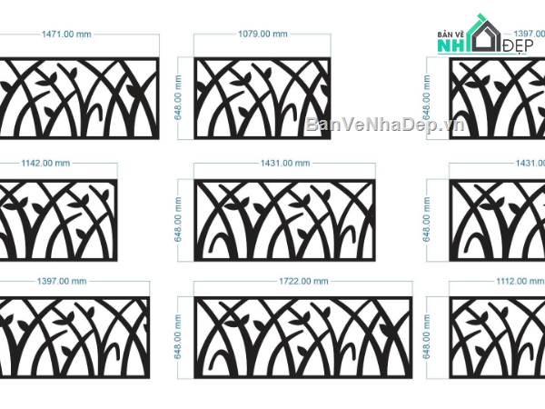 lan can cnc,mẫu cnc lan  can,file cnc lan can cnc,lan can cắt cnc