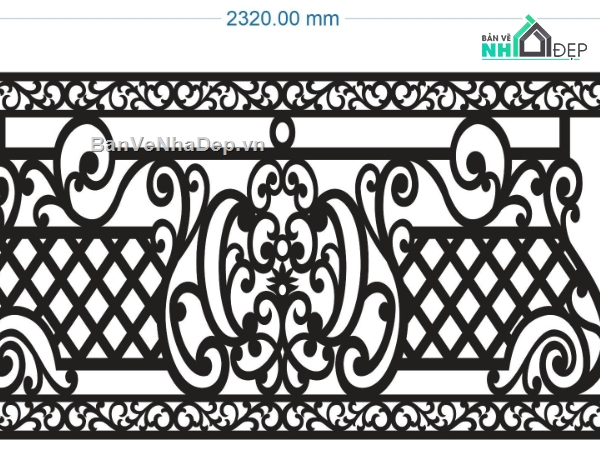 Mẫu lan can,lan can,lan can cnc,lan can đẹp