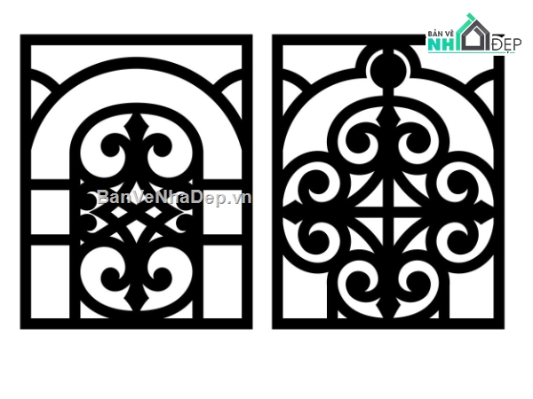 Mẫu lan can,lan can,lan can đẹp,thiết kế lan can,thiết kế lan can cnc