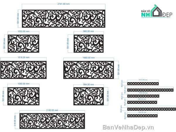 lan can cnc,Mẫu lan can,file cnc lan can