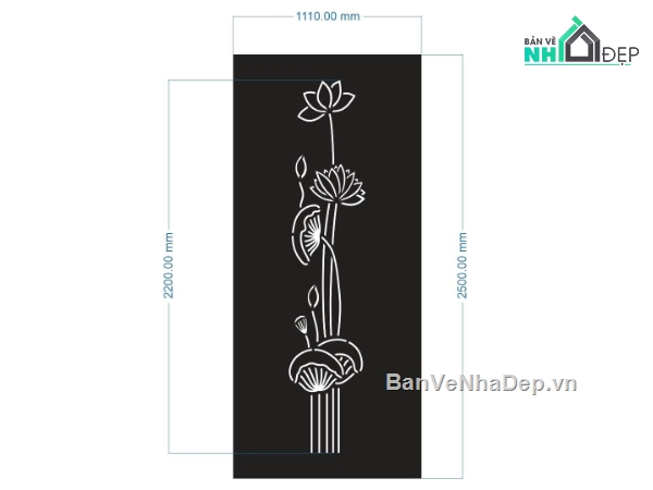 vách sen cnc,cnc vách sen,cắt cnc vách sen