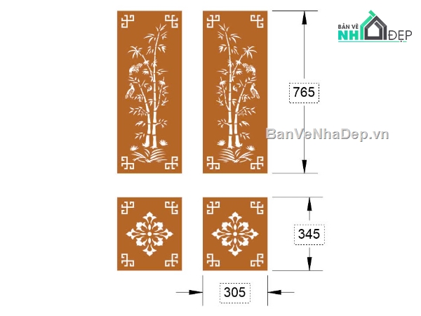 cổng trúc cnc,file cnc cổng trúc,mẫu cnc cổng trúc