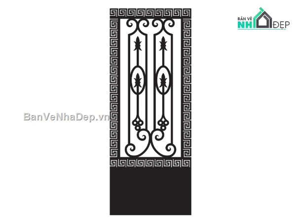 mẫu cửa đẹp,mẫu cnc đẹp,cửa cnc 1 cánh