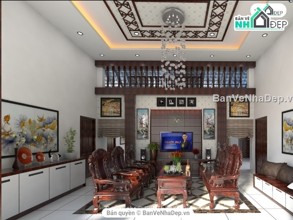 sketchup nội thất phòng khách bếp,phòng khách nhà phố,phòng khách hiện đại,thiết kế phòng bếp đẹp