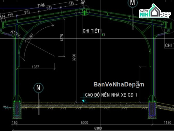 Chợ dân sinh,bản vẽ chợ dân sinh,bản vẽ cad chợ,file cad vẽ chợ