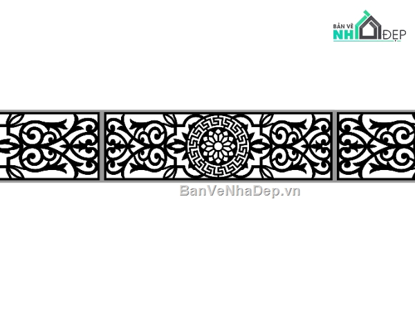 lan can cnc,thiết kế lan can,thiết kế lan can cnc