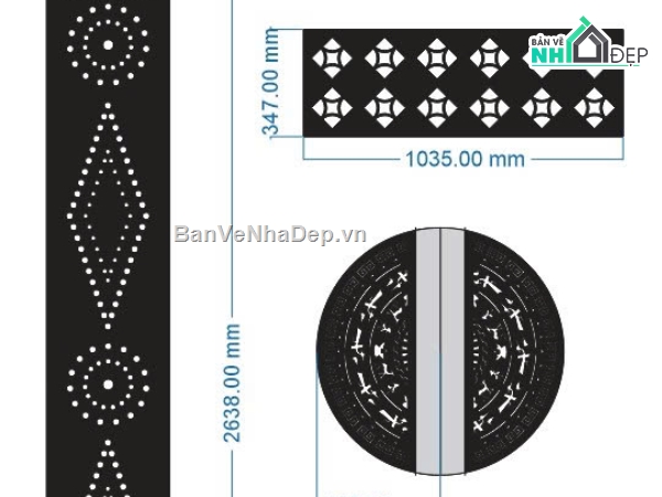 hoa văn cổng,file dxf cổng cnc,dxf cổng cnc,hoa văn cổng cnc
