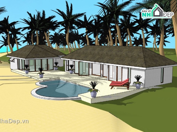 mẫu su nhà nghỉ dưỡng,nhà nghỉ dưỡng,dựng 3d su nhà nghỉ dưỡng