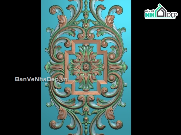 lá tây cửa,cnc cửa lá tây,cửa lá tây