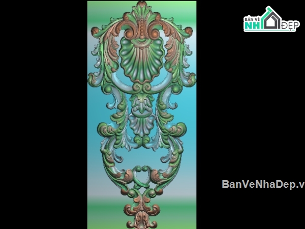 lá tây cửa,cnc cửa lá tây,cửa lá tây