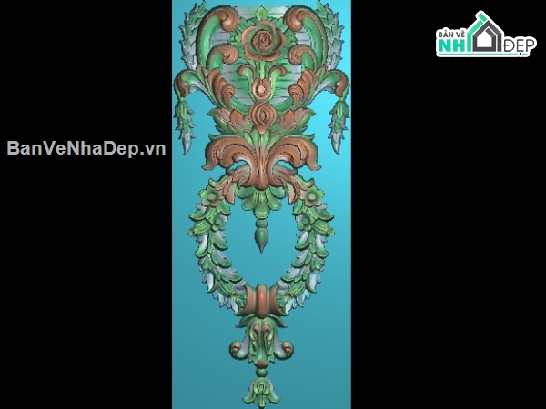 cnc cửa lá,cửa hoa lá tây cnc,Mẫu lá tây đẹp cnc