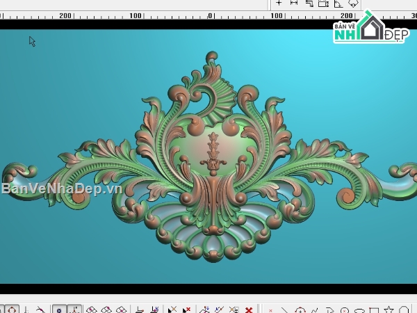 Mẫu lá tây,lá tây cửa,cnc cửa lá tây