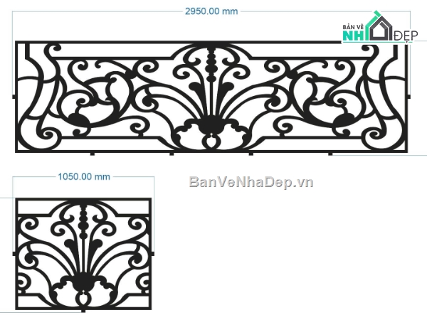 lan can đẹp,Mẫu lan can CNC đẹp,lan can,Mẫu lan can