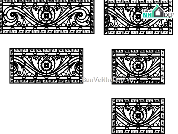 Lan can,File dxf lan can,lan can file dxf