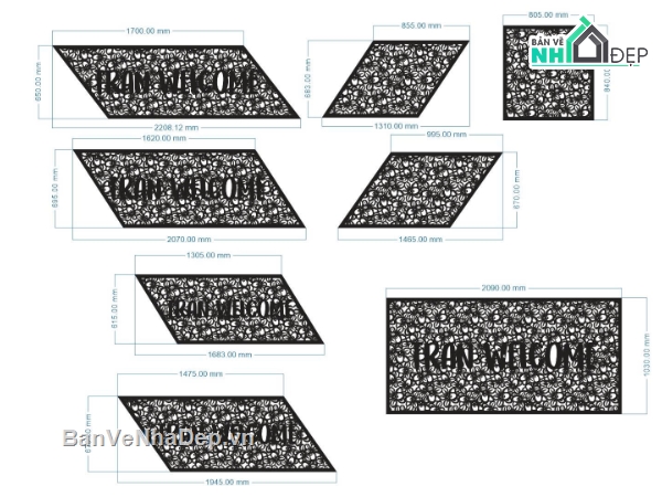 lan can cnc,lan can,Mẫu lan can