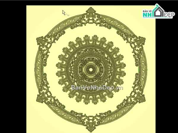 mâm trần,mâm trần đẹp,thiết kế mâm trần,thiết kế mâm trần cnc