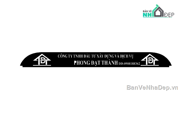 biển hiệu,file biển hiệu,biển hiệu file dxf