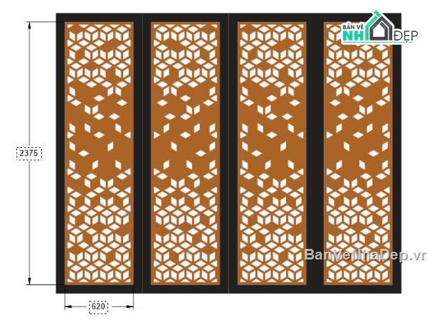 mẫu cổng 4 cánh,file cổng 4 cánh,cnc cổng 4 cánh