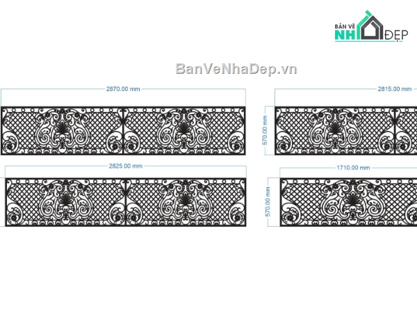 lan can cnc,Mẫu lan can,lan can,file lan can