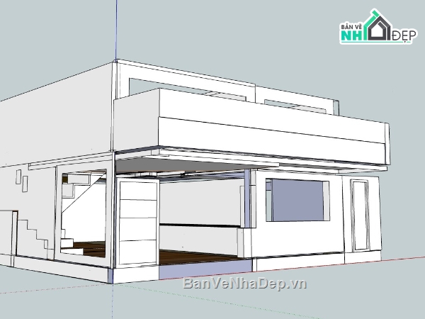 mẫu nhà 2 tầng,mẫu nhà 2 tầng mẫu mới,mẫu nhà hiện đại