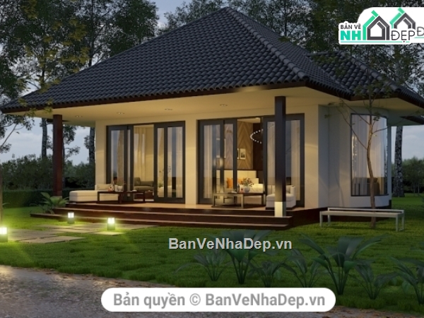 Ý tưởng thiết kế bungalow đẹp - độc - lạ - ấn tượng tại Việt Nam