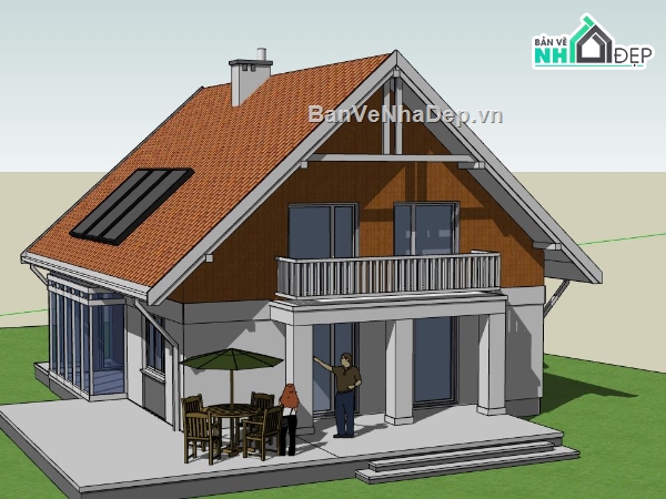 nhà 1 tầng,mái thái 1 tầng,su nhà 1 tầng