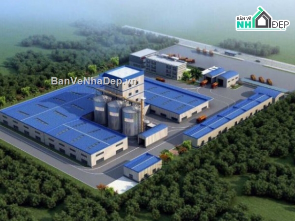 Mẫu nhà xưởng,nhà xưởng,thiết kế nhà xưởng