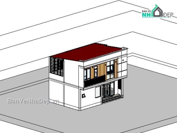 mẫu nhà ngang đẹp,nhà ngang 2 tầng đẹp,nhà 10mx7mx2 tầng đẹp,nhà ngang đẹp,nhà ngang 10x7m đẹp