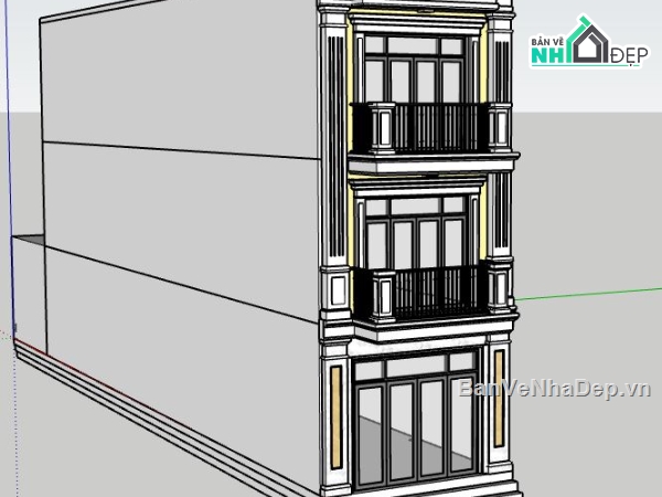 model su nhà phố 4 tầng,file sketchup nhà phố 4 tầng,nhà phố 4 tầng file su,sketchup nhà phố 4 tầng,file su nhà phố 4 tầng
