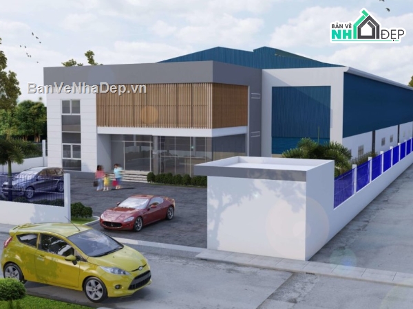 nhà xưởng,mẫu nhà xưởng,mẫu nhà xưởng đẹp