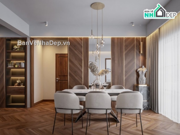 phòng khách hiện đại,phòng khách sang trọng,sketchup phòng khách hiện đại