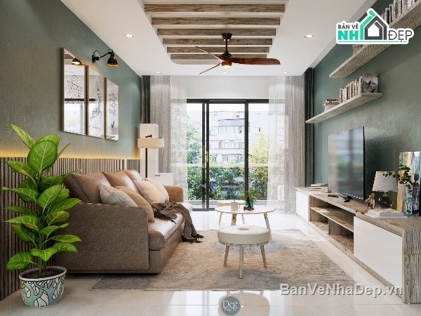 file sketchup phòng khách,sketchup phòng khách,phòng khách 3d,nội thất phòng khách