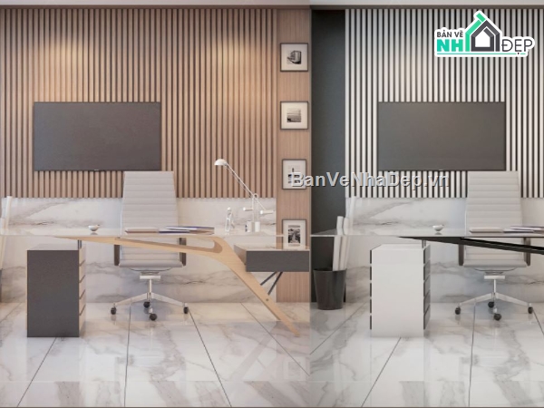 phòng hiện đại,su phòng làm việc,sketchup phòng làm việc