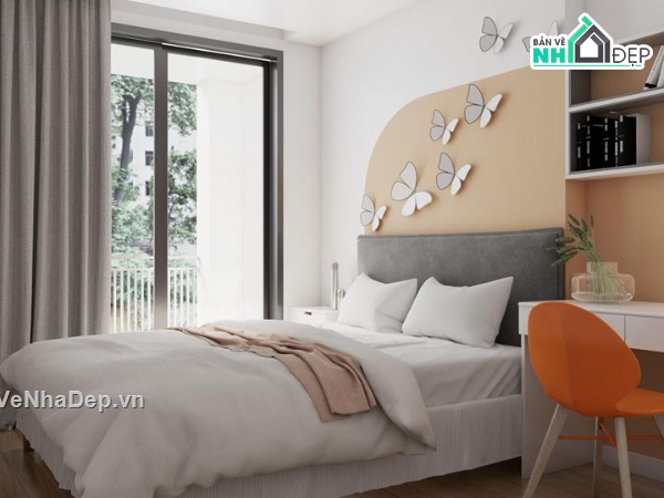 su phòng ngủ,phòng ngủ hiện đại su,su phòng ngủ hiện đại,file sketchup phòng ngủ đẹp