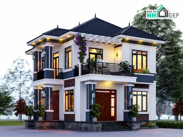 revit biệt thự đẹp,revit biệt thự,mẫu revit biệt thự,revit biệt thự mái nhật,file revit nhà đẹp,file revit biệt thự đẹp