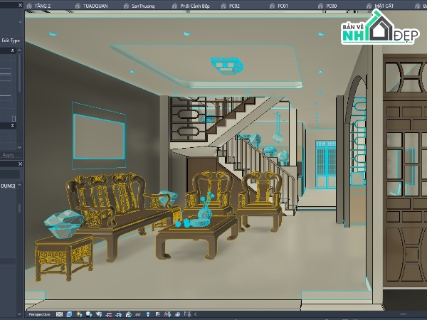 revit nhà phố 2 tầng,revit nhà phố đẹp,file revit nhà phố,file revit nhà phố 2 tầng
