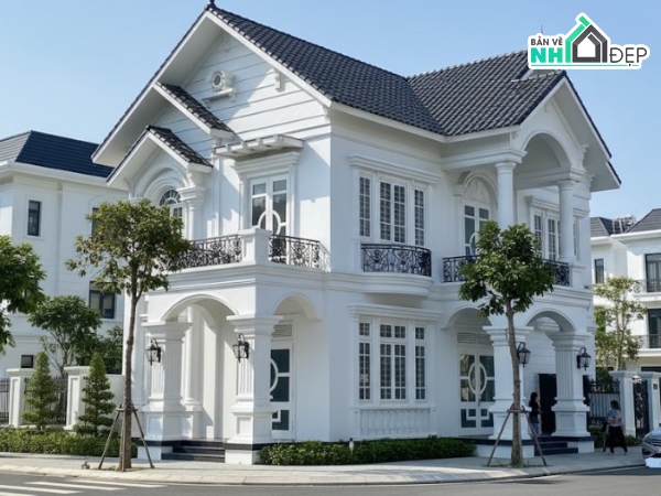 Mẫu revit biệt thự,file revit biệt thự,file revit tân cổ điển,mẫu revit tân cổ điển,mẫu revit nhà đẹp,mẫu revit nhà phố