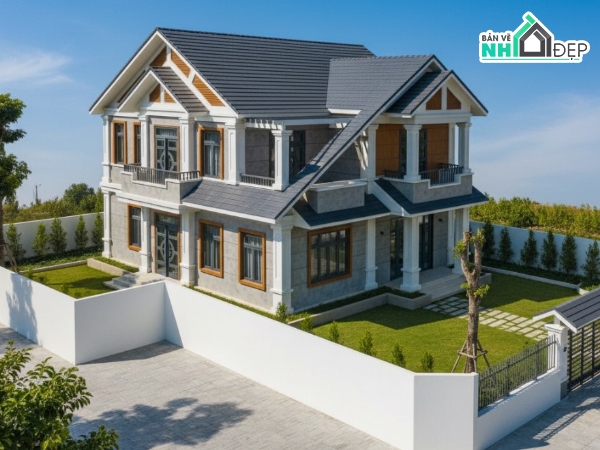 mẫu revit mái thái,mẫu revit biệt thự,mẫu revit nhà đẹp,mẫu revit nhà mái thái,file revit biệt thự,revit biệt thự