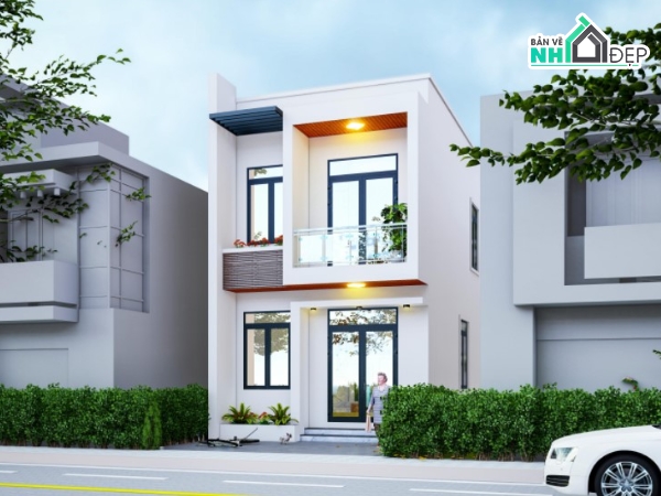 mẫu revit nhà phố,file revit nhà phố,revit nhà phố đẹp,thiết kế revit nhà phố,revit nhà dân