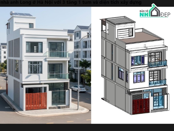 Mẫu revit nhà phố,file revit nhà phố,revit nhà phố,thiết kế revit nhà phố,mẫu revit đẹp,revit nhà phố đẹp