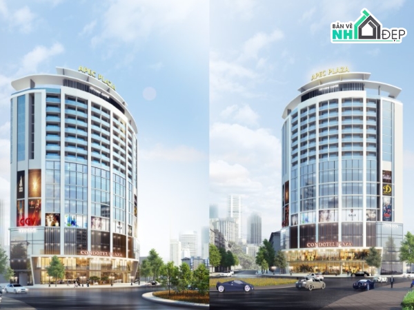 revit chung cư,revit khách sạn,revit nhà cao tầng,revit tòa nhà văn phòng