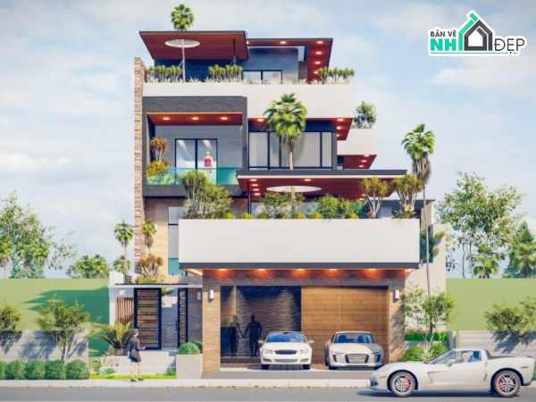 Mẫu villa revit,file revit biệt thự đẹp,file revit mẫu biệt thự,revit biệt thự,revit mẫu biệt thự