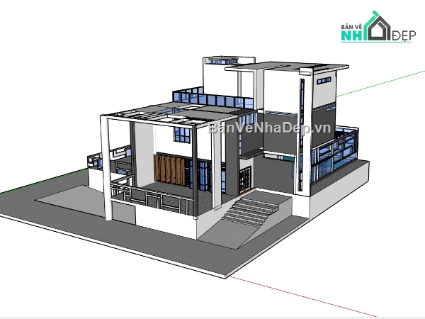 biệt thự 2 tầng,biệt thự 2 tầng đẹp,biệt thự đẹp 2 tầng