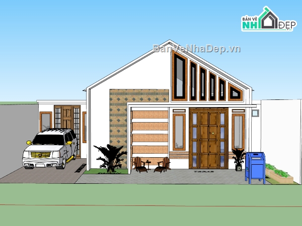 biệt thự 1 tầng,su biệt thự,biệt thự 1 tầng su