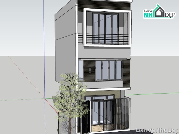 Nhà phố 3 tầng 5x11m,nhà ống 3 tầng hiện đại,nhà phố 55m2 3 tầng
