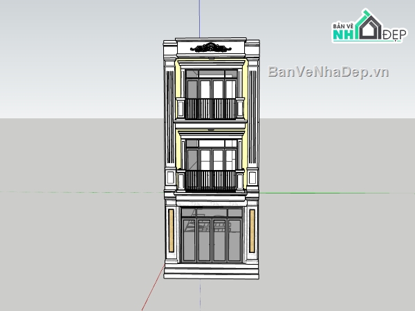 Mẫu nhà phố,nhà phố 3 tầng,su nhà phố